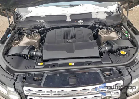 2017 Land Rover Range Rover Sport Hse из США, поврежденный, VIN SALWR2FV3HA162606